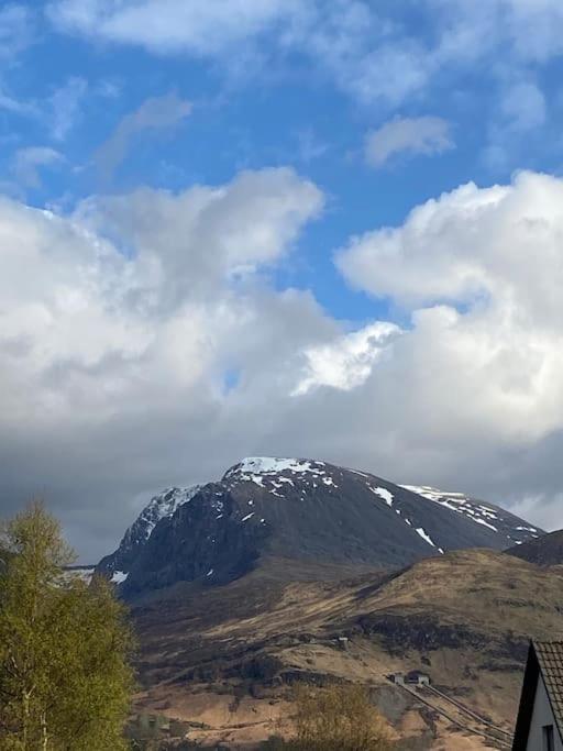 High Quality Cabin With Views Of Ben Nevis Banavie Exterior foto